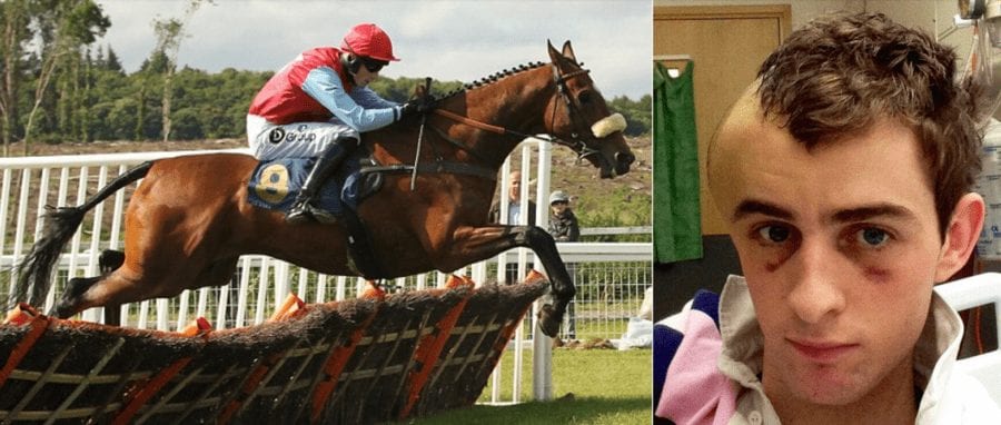 Hero of the Hour 2021 – ‘Miracle Man’ Brian Toomey – Jockey who “died for six seconds” in 2013 Brian Toomey set to make a remarkable return to racing as a trainer in 2021.