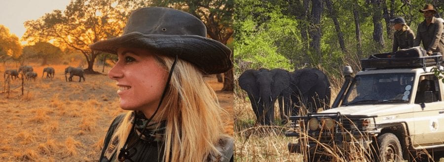 Hippo Harridan 2021 – Larysa Switlyk – Not content with butchering bears, barbarian bitch Larysa Switlyk has headed to Africa to harm hippos; this harridan must be stopped.