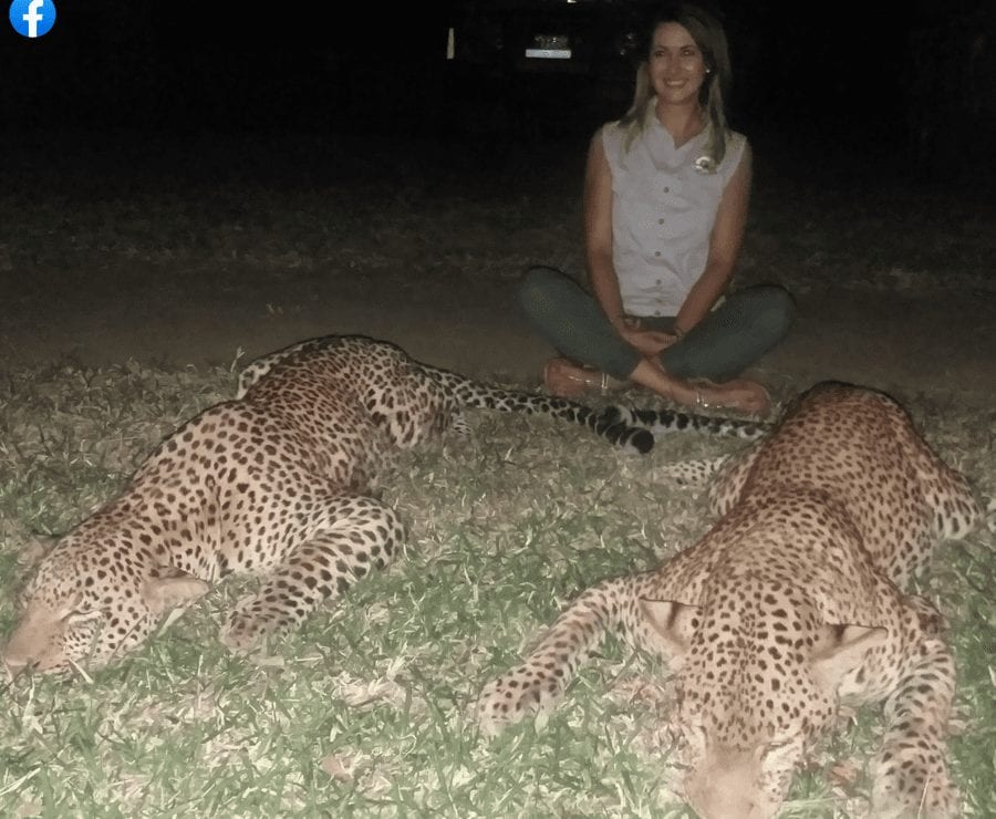 Monster of the Moment 2021 – Merelize van der Merwe – Giraffe slaying monster Merelize van der Merwe posed with its heart after being given the chance to slay one as a Valentine’s Day present.