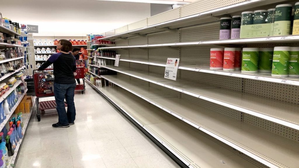 A Sorry Shelf Saga – Tesco shopper rants about shelf rearrangements – Northamptonshire Tesco shopper gets into a tizzy over shelf movements and furiously compares matter to wartime.