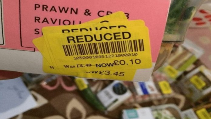 A Yellow Stickered Spending Splurge 2021 – Supermarket spends up – Matthew Steeples shares his “yellow stickered” spending splurge just as it is revealed the average British family spent an extra £50 on groceries in January 2021.