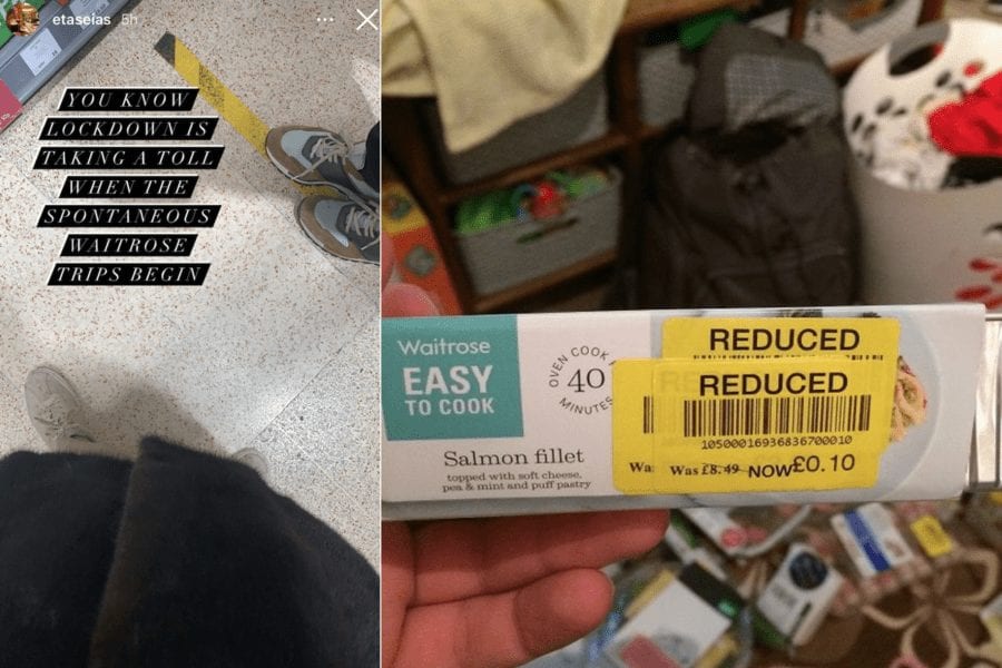 A Yellow Stickered Spending Splurge 2021 – Supermarket spends up – Matthew Steeples shares his “yellow stickered” spending splurge just as it is revealed the average British family spent an extra £50 on groceries in January 2021.