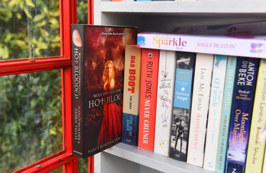 Bonkers Book Sexchange Saga 2021 – Book exchange filled with erotica – Reaction of “pooterish residents” of Hurstbourne Tarrant, Hampshire to community library becoming a “book sexchange” is laughable and condemned as “righteous indignation.”