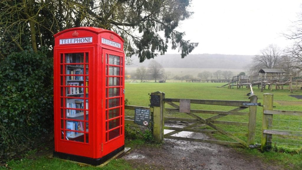 Bonkers Book Sexchange Saga 2021 – Book exchange filled with erotica – Reaction of “pooterish residents” of Hurstbourne Tarrant, Hampshire to community library becoming a “book sexchange” is laughable and condemned as “righteous indignation.”