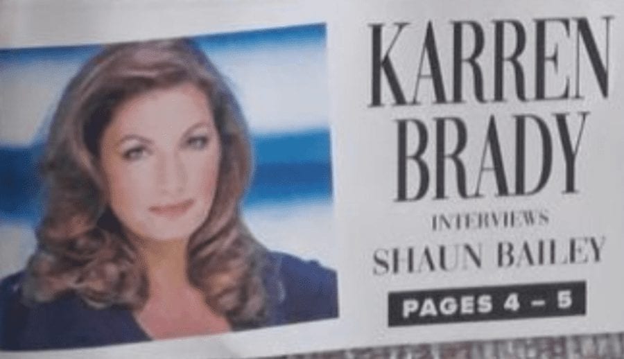 Bombed Out Bungling Bailey 2021 – Shaun Bailey slammed again – Wannabe Mayor of London Shaun Bailey’s deceptive ‘London Life’ called out for exactly what it is by ‘This Is North Kensington’ – “An election leaflet disguised as a magazine” (featuring ‘Poundland muckspreader’ Karren Brady).