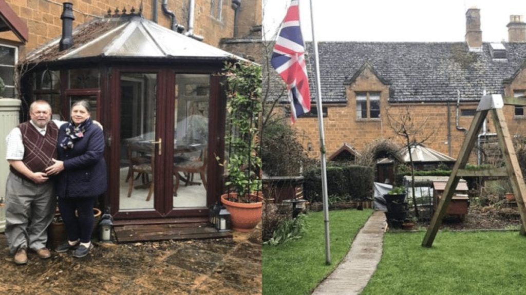 Wallies of the Week – Martin and Lesley Kipling – Aston Martin driving company director named Mr Kipling appeals to Prince Charles for “clemency” for UPVC conservatory added without planning permission to his Grade II listed home that John Profumo fled to in 1963; he doesn’t want to return to “lap tray suppers.”