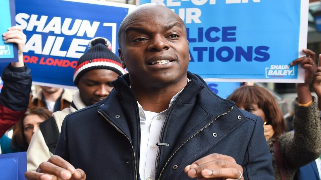 A Coked Candidate – Tory wannabe Mayor Shaun Bailey on the poor and drugs – Wannabe Mayor of London Shaun Bailey makes a berk of himself discussing drug use by the poor; he neglected to mention wealthy coked-up Conservative sorts. Trailing in 3rd behind Brian Rose and Sadiq Khan.