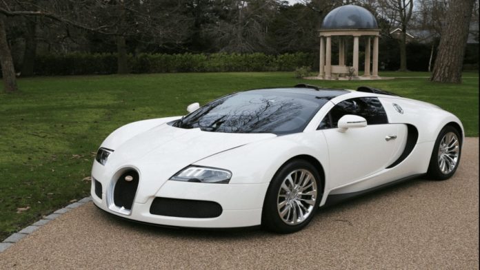 A BIG Bugatti – £1.55m for 2013 Bugatti Veyron Grand Sport – Theodora Ong lusts after a 2013 Bugatti Veyron Grand Sport that currently sports the registration plate ‘BIG 3’ – For sale through Graeme Hunt for £1.55 million ($2.14 million, €1.79 million or درهم7.88 million).