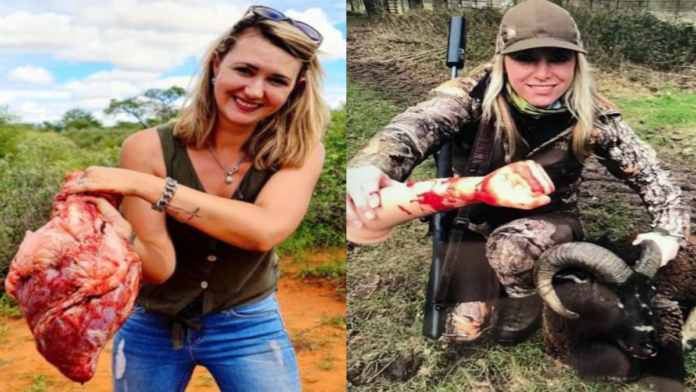 The Slaying Sisters Sulk 2021 – Merelize van der Merwe & Larysa Switlyk – ‘The Steeple Times’s’ campaign against endangered species slaying Merelize van der Merwe and Larysa Switlyk has plainly really got to them; the sulky pair have set their attack dogs on us.