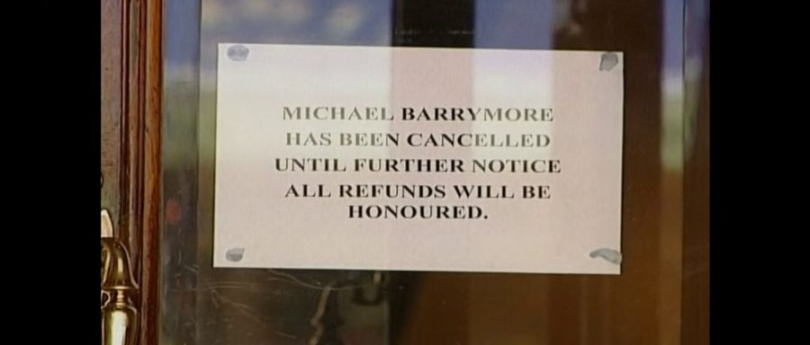 Questioning Barrymore 2021 – Michael Barrymore questioned again – As Michael Barrymore is deservedly dragged in for questioning, it is time that this friend of the late paedo Sir Jimmy Savile explained what REALLY went on when Stuart Lubbock was murdered at his then home in 2001.