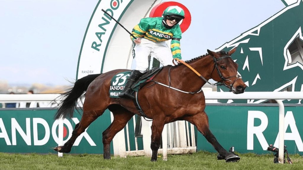 Heroine of the Hour 2021 – Irish jockey Rachael Blackmore – In becoming the first woman ever to win the Grand National, Rachael Blackmore has brought much needed joy to the racing world.