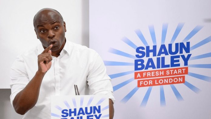 Bailey Bombs to 84/1 – Shaun Bailey no chance to be Mayor of London – Nikolay Kalinin reports wannabe Conservative Mayor of London Shaun Bailey has sunk to 84/1 on Oddschecker.com; he suggests voters back outsiders such as Max Fosh, Count Binface and Niko Omilana as a sign of protest against the ineptitude of mainstream candidates.