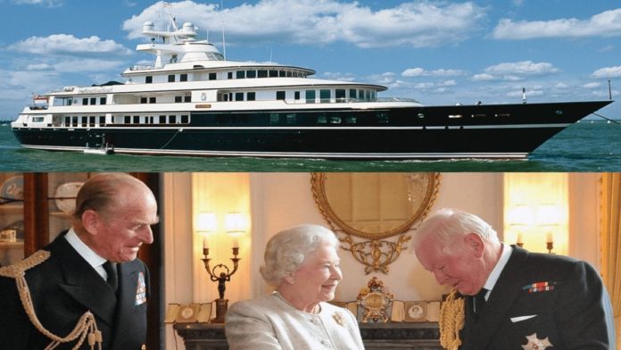 A Boat For Brenda 2021: Sir Philip Green should give his yacht to Queen – As decidedly dippy Dame Esther Rantzen calls for tyrannical twerp Sir Philip Green to hand over his gin palace to the Queen, we suggest Sir James Dyson or Sir Charles Dunstone’s tubs as other options.