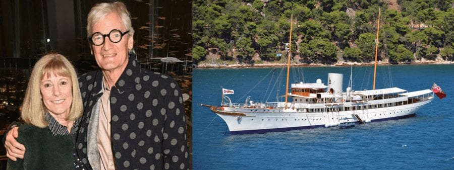 A Boat For Brenda 2021: Sir Philip Green should give his yacht to Queen – As decidedly dippy Dame Esther Rantzen calls for tyrannical twerp Sir Philip Green to hand over his gin palace to the Queen, we suggest Sir James Dyson or Sir Charles Dunstone’s tubs as other options.