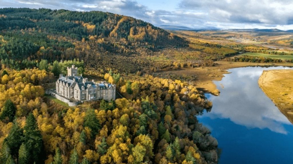 Cash Consuming Carbisdale Castle – Carbisdale Castle, Culrain, Ardgay, Sutherland, IV24 3DP, Scotland, United Kingdom for sale for £1.5 million ($2.1 million, €1.7 million or درهم7.6 million) through Strutt & Parker on behalf of Faro Capital – Vast Scots Baronial mansion Carbisdale Castle – nicknamed ‘The Castle of Spite’ – goes on sale for sum 97% lower than it cost to build in the 1900s and 25% less than its 2010 renovation cost.