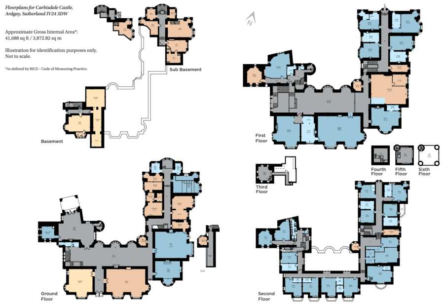 Cash Consuming Carbisdale Castle – Carbisdale Castle, Culrain, Ardgay, Sutherland, IV24 3DP, Scotland, United Kingdom for sale for £1.5 million ($2.1 million, €1.7 million or درهم7.6 million) through Strutt & Parker on behalf of Faro Capital – Vast Scots Baronial mansion Carbisdale Castle – nicknamed ‘The Castle of Spite’ – goes on sale for sum 97% lower than it cost to build in the 1900s and 25% less than its 2010 renovation cost.