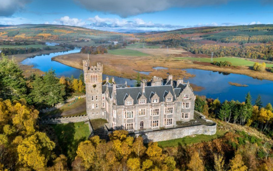 Cash Consuming Carbisdale Castle – Carbisdale Castle, Culrain, Ardgay, Sutherland, IV24 3DP, Scotland, United Kingdom for sale for £1.5 million ($2.1 million, €1.7 million or درهم7.6 million) through Strutt & Parker on behalf of Faro Capital – Vast Scots Baronial mansion Carbisdale Castle – nicknamed ‘The Castle of Spite’ – goes on sale for sum 97% lower than it cost to build in the 1900s and 25% less than its 2010 renovation cost.