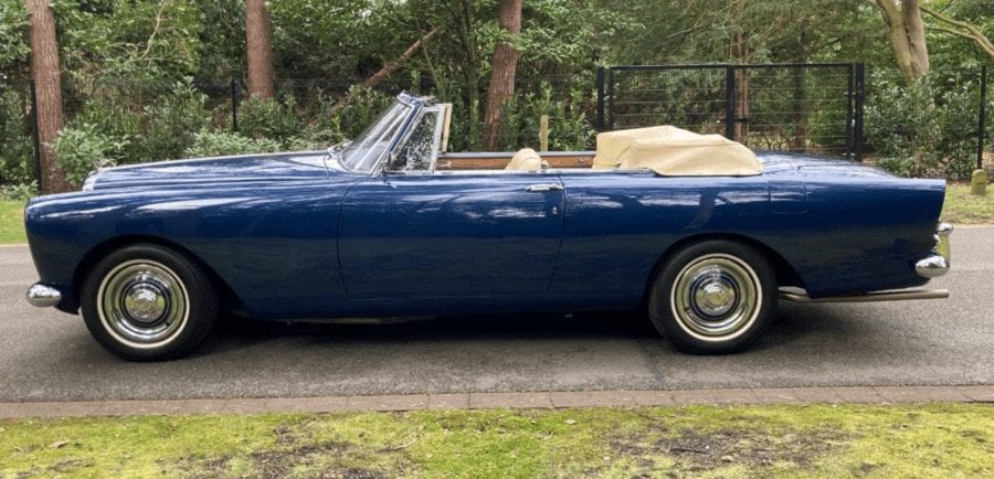 Fagin’s Bentley – Ex-Ron Moody 1961 Bentley S2 Continental for sale – 1961 Bentley S2 Continental drophead coupé owned by Golden Globe award winning actor Ron Moody – best known as ‘Fagin’ in ‘Oliver!’ – for sale for 329% more than it sold for in 2014 after restoration. Offered by Frank Dale & Stepsons for £295,000 ($413,000, €339,000 or درهم1.5 million).