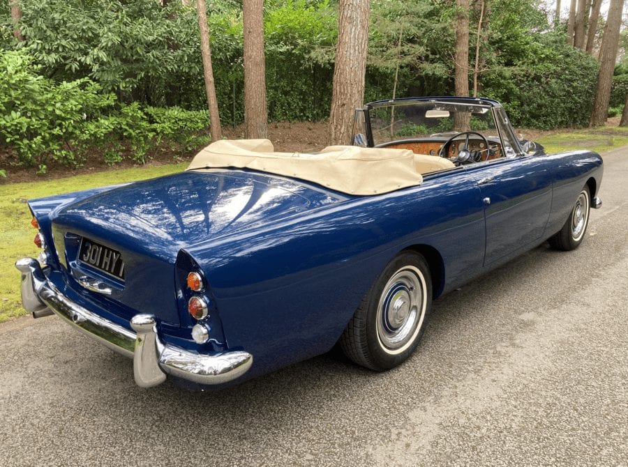 Fagin’s Bentley – Ex-Ron Moody 1961 Bentley S2 Continental for sale – 1961 Bentley S2 Continental drophead coupé owned by Golden Globe award winning actor Ron Moody – best known as ‘Fagin’ in ‘Oliver!’ – for sale for 329% more than it sold for in 2014 after restoration. Offered by Frank Dale & Stepsons for £295,000 ($413,000, €339,000 or درهم1.5 million).