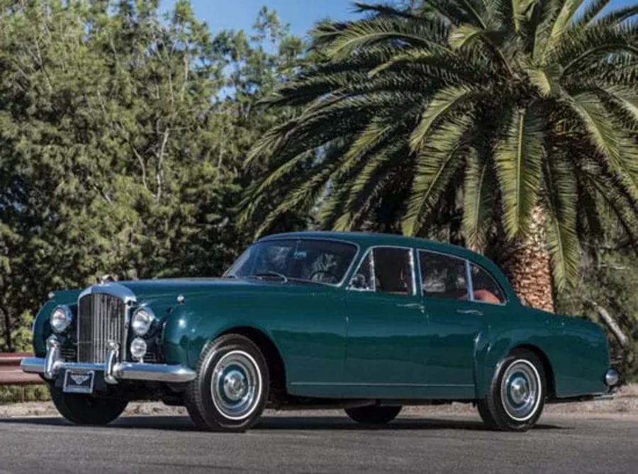 Fagin’s Bentley – Ex-Ron Moody 1961 Bentley S2 Continental for sale – 1961 Bentley S2 Continental drophead coupé owned by Golden Globe award winning actor Ron Moody – best known as ‘Fagin’ in ‘Oliver!’ – for sale for 329% more than it sold for in 2014 after restoration. Offered by Frank Dale & Stepsons for £295,000 ($413,000, €339,000 or درهم1.5 million).