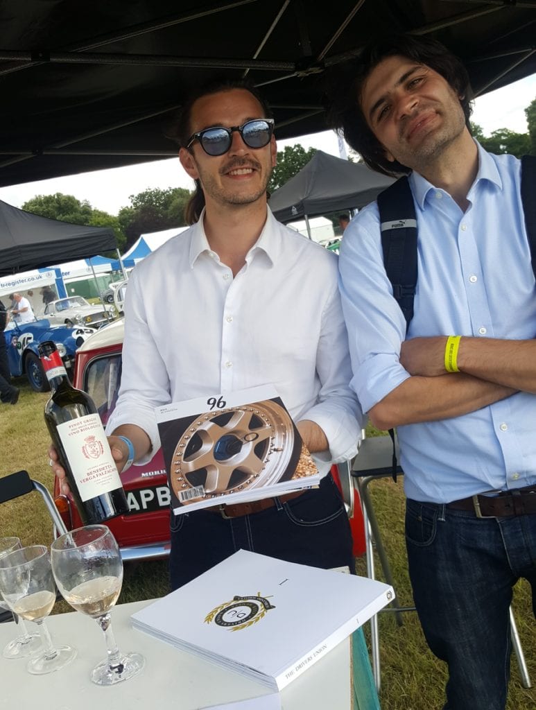 96-ers Luca Pisetta and Paolo Callea