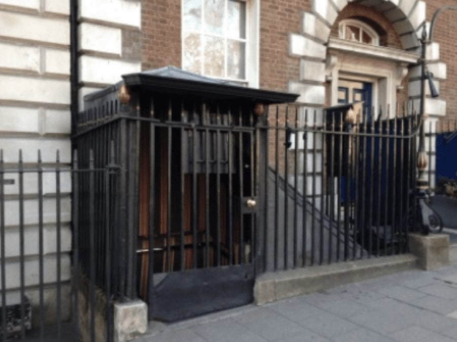 Annabel's Berkeley Square entrance