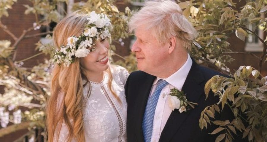 Catholic Boris Johnson Carrie Symonds sacrifice