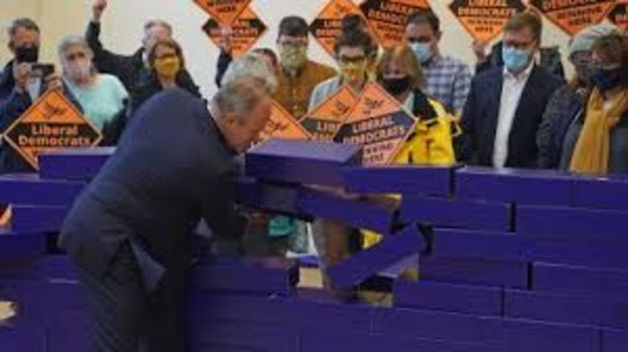 Ed Davey Chesham and Amersham blue wall