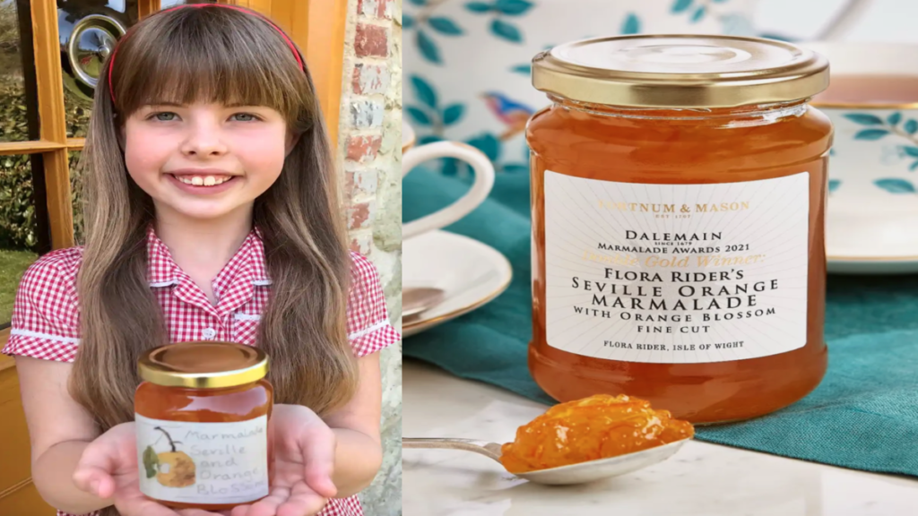 Flora Rider Little Pot of Sunshine marmalade Dalemain prize winner 2021