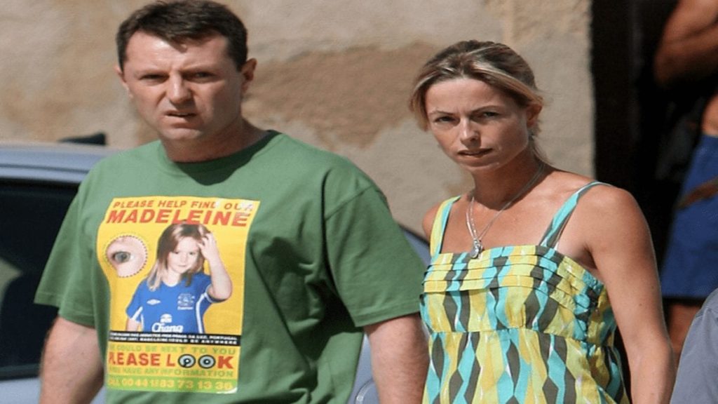 Gerry and Kate McCann #FindMaddie