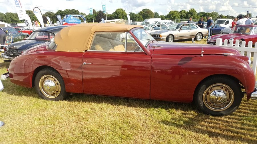 Jensen Interceptor Cabriolet