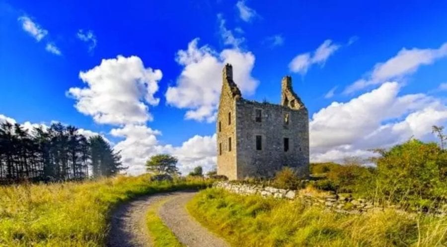 Knockhall Castle