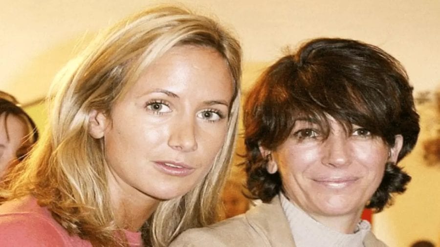 Lady Victoria Hervey Ghislaine Maxwell