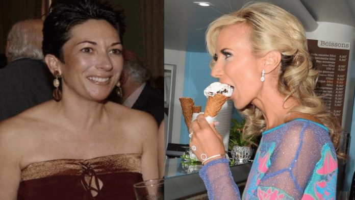 Lady Victoria Hervey Ghislaine Maxwell