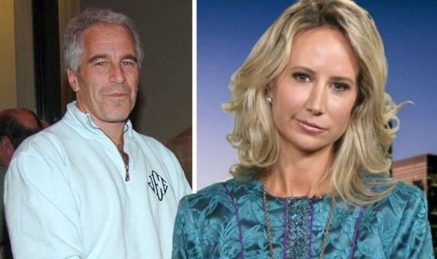 Lady Victoria Hervey Jeffrey Epstein