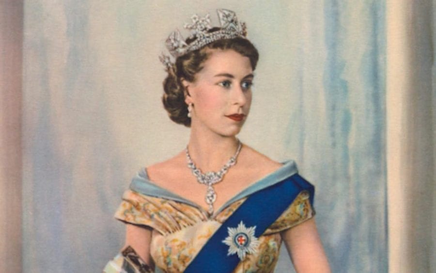 Queen Elizabeth Magdalen College portrait