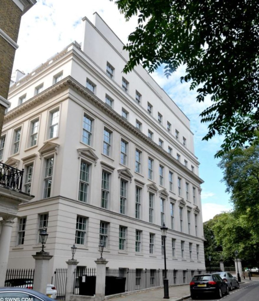 The 62,000 Square Foot McMansion – 2 – 8a Rutland Gate, London, SW7 1AY