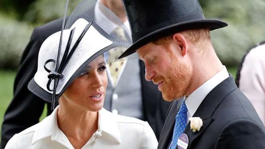 Duke and Duchess of Sussex