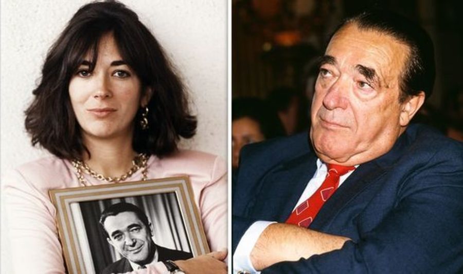 Ghislaine Maxwell Robert Maxwell