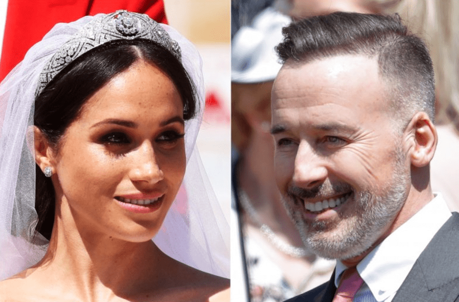 Meghan Markle David Furnish