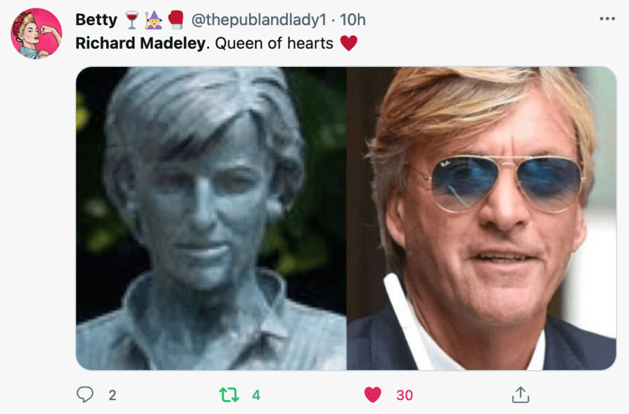 Richard Madeley Diana Princess of Wales 1