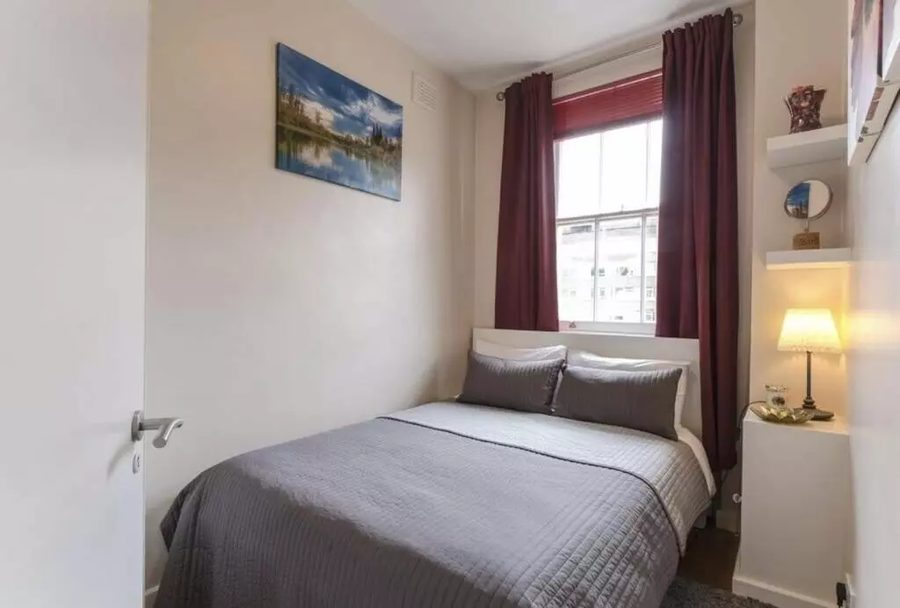 Dilke Street SW3 bedroom 1