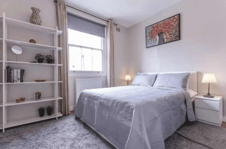 Dilke Street SW3 bedroom 2