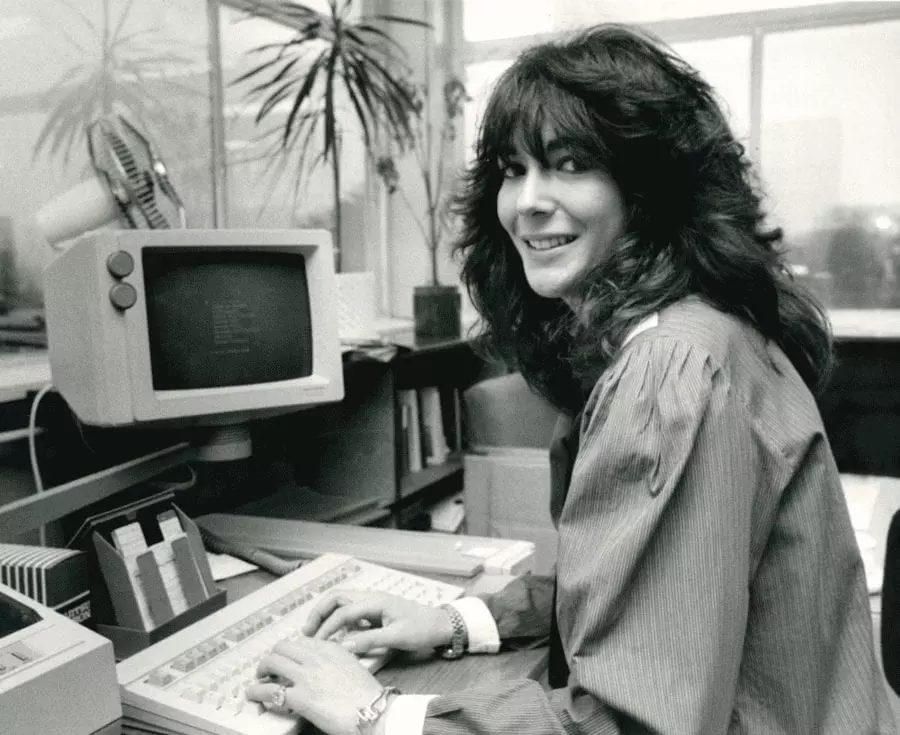 Ghislaine Maxwell computer