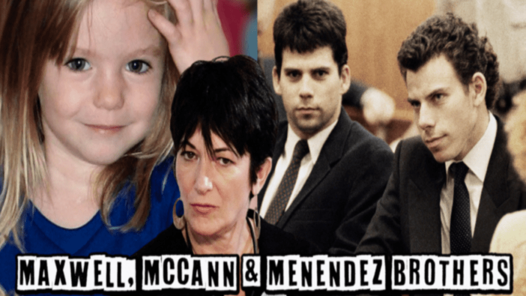 CrimeCon UK 2021 Maxwell McCann Menendez