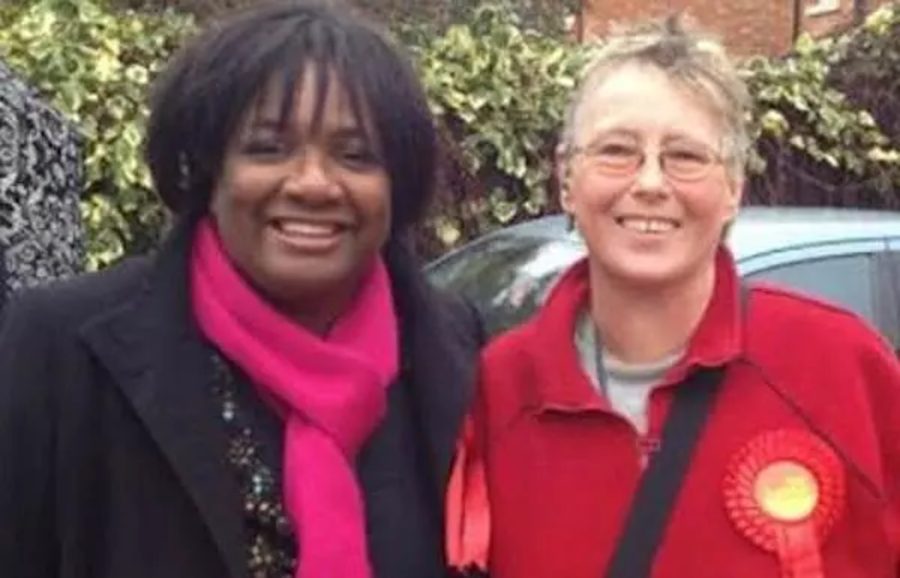 Diane Abbott Margaret Burke racist Nazi