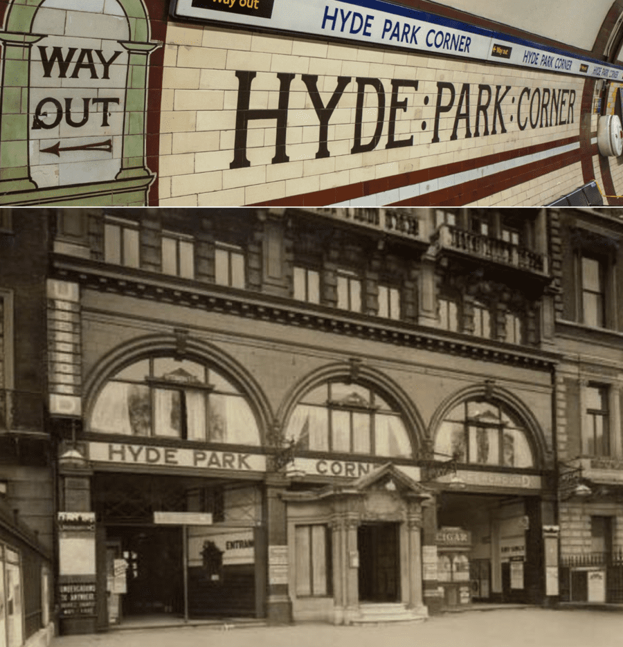 Hyde Park Corner Station