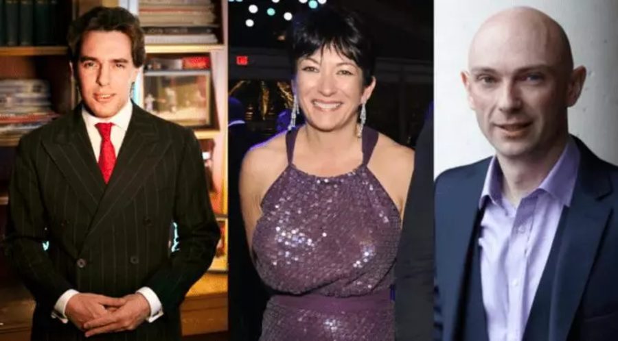 Matthew Steeples Ghislaine Maxwell Shaun Attwood