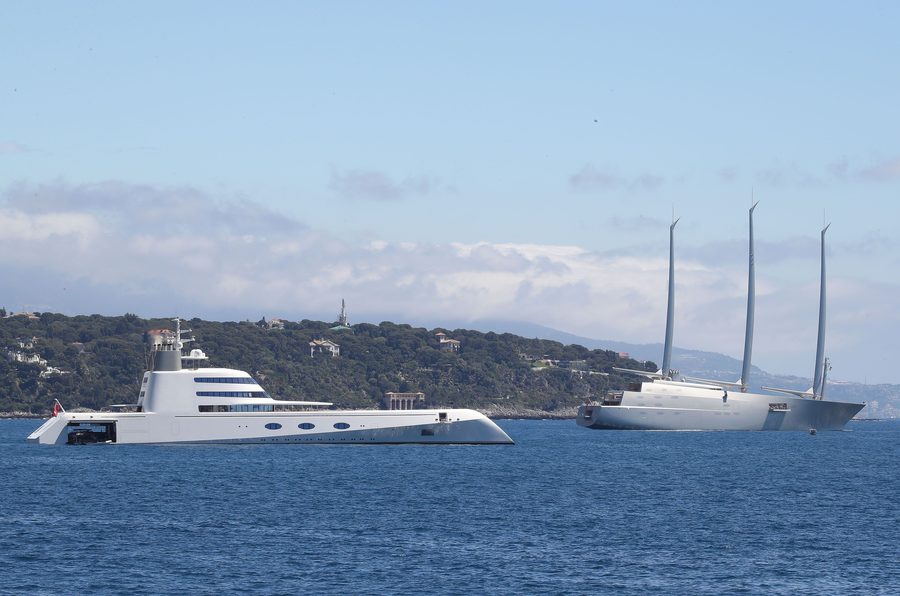 Megayacht A