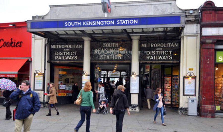 South Kensington Station